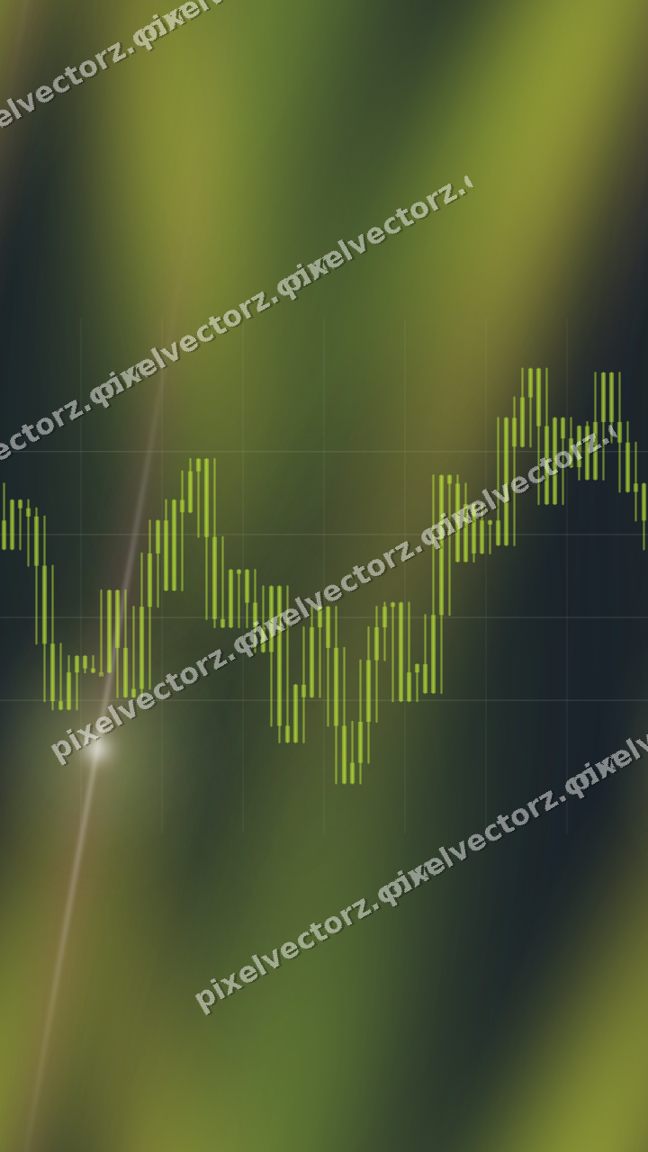 Nahtloser Neon Diagramm Hintergrund in Limette und Bernstein