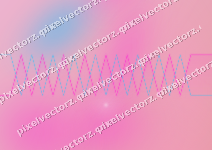 Soft pastel chart background in magenta and purple