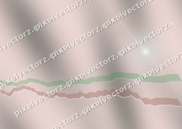 Nahtloser Pastell Diagramm Hintergrund in Dunkelgrün und Rot