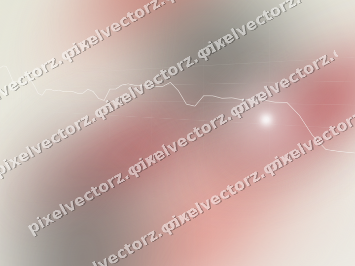 Soft pastel chart background in red and pale amber