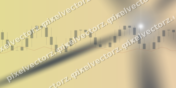 Soft pastel chart background in dark blue and red