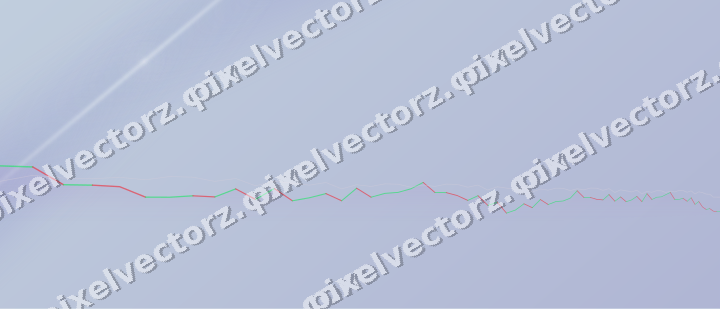 Soft pastel chart background in purple and blue