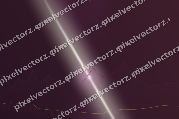 Glowing neon chart background in dark magenta and lime
