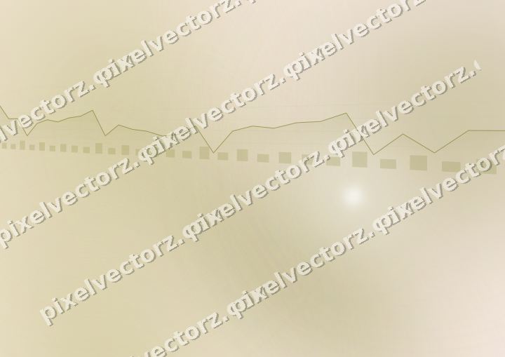 Soft pastel chart background in yellow and red