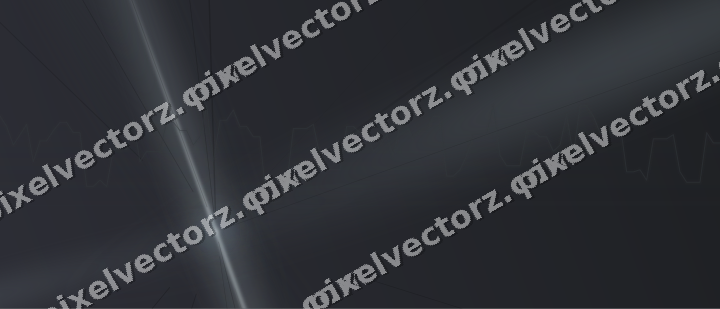 Glowing neon chart background in teal and pale cyan