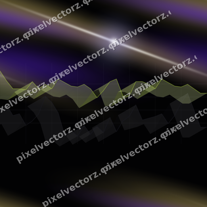 Nahtloser Neon Diagramm Hintergrund in Blau und Violett