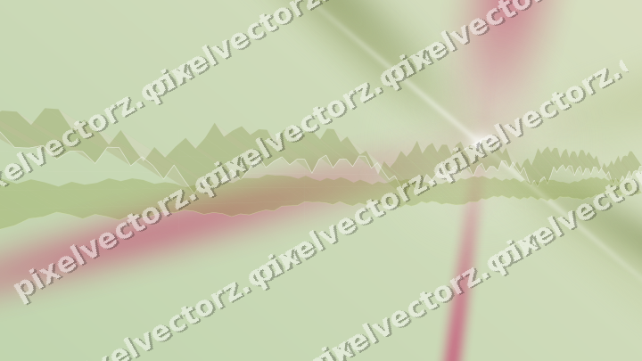 Soft pastel chart background in lime and pink