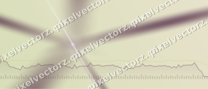 Soft pastel chart background in dark magenta and lime