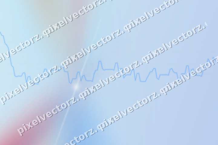 Soft pastel chart background in blue and red