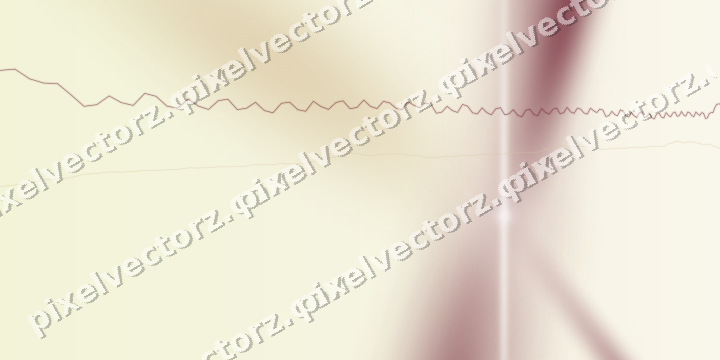 Soft pastel chart background in dark pink and red