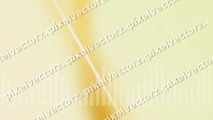 Soft pastel chart background in amber and blue