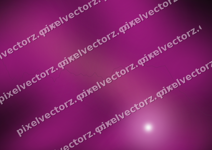 Glowing neon chart background in magenta and lime