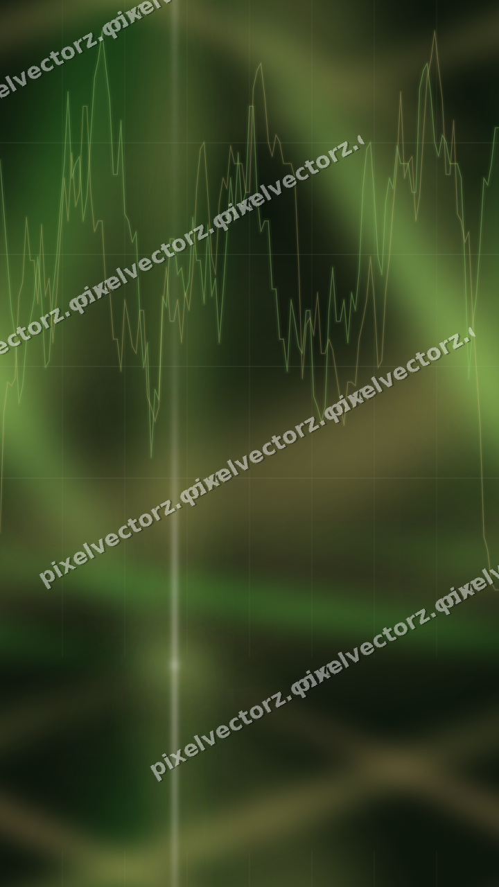 Nahtloser Neon Diagramm Hintergrund in Limette und Gelb