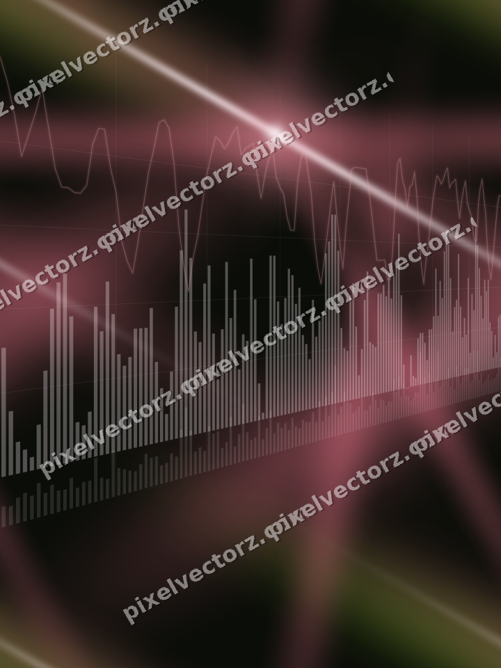Nahtloser Neon Diagramm Hintergrund in Rosa und Limette