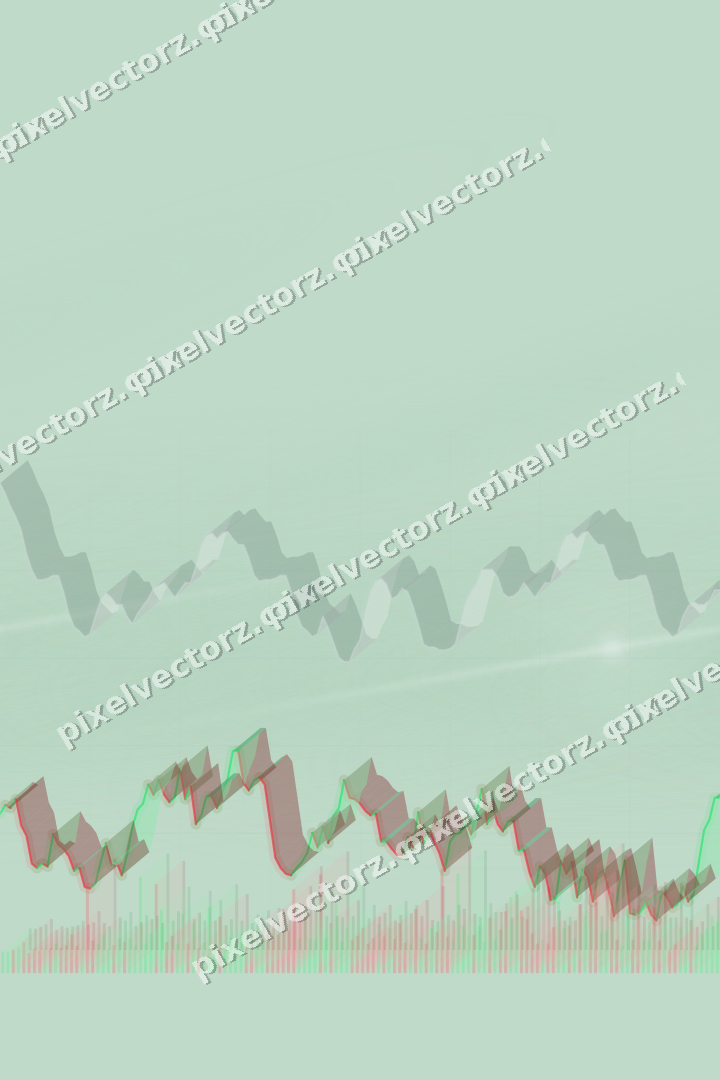 Nahtloser Pastell Diagramm Hintergrund in Grün und Petrol