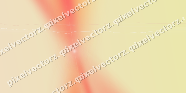 Zarter Pastell Diagramm Hintergrund in Rot und Orange