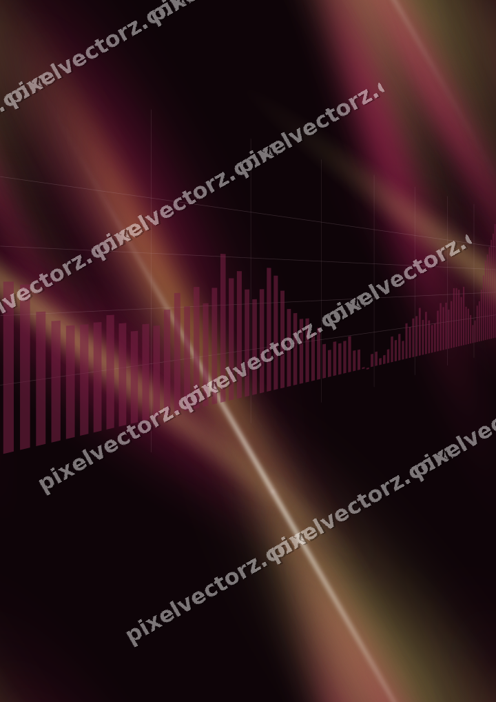 Nahtloser Neon Diagramm Hintergrund in Rosa und Gelb