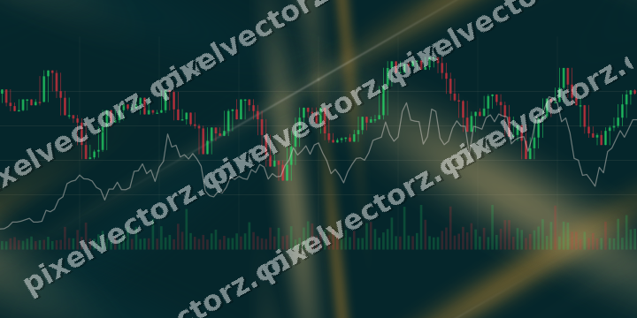 Nahtloser Neon Diagramm Hintergrund in Bernstein und Dunkelpetrol