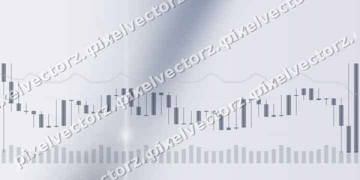 Soft pastel chart background in dark blue and white