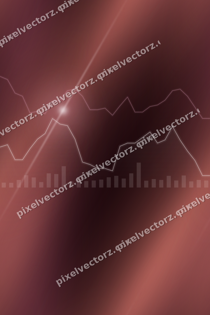 Nahtloser Neon Diagramm Hintergrund in Rosa und Rot