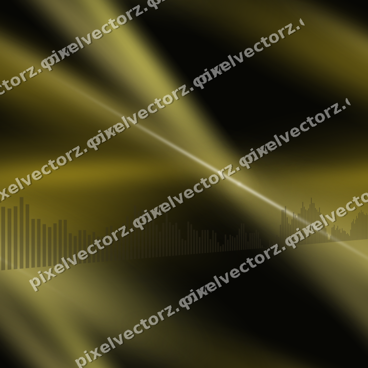 Nahtloser Neon Diagramm Hintergrund in Bernstein und Gelb