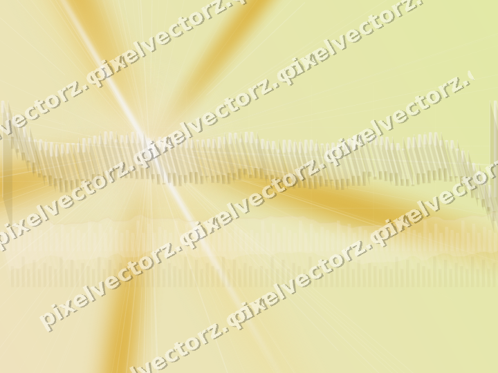 Soft pastel chart background in amber and purple
