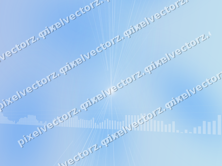 Soft pastel chart background in blue and red