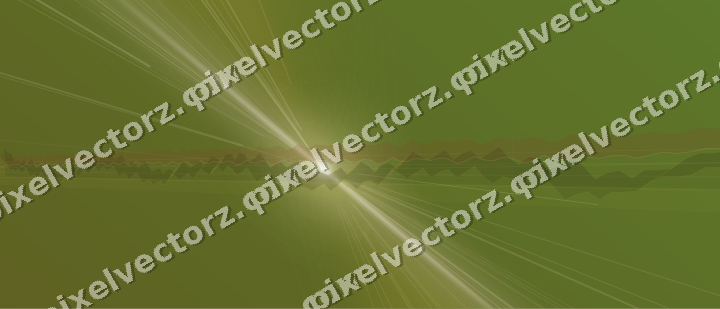 Glowing neon chart background in yellow and red