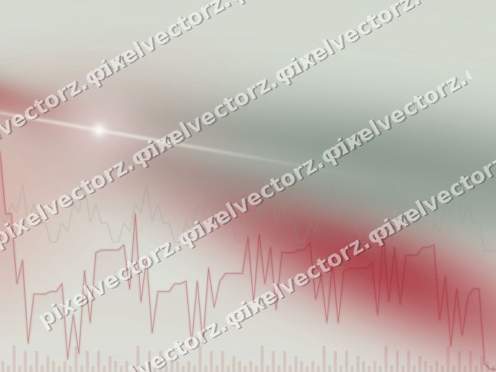 Soft pastel chart background in red and pale lime