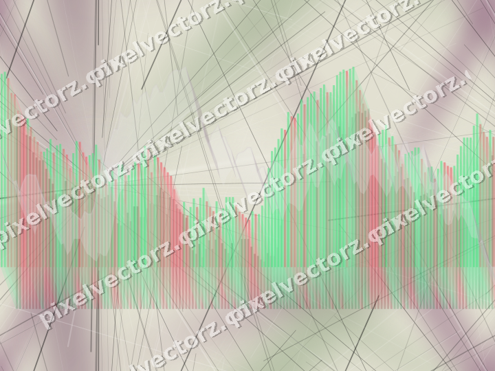 Nahtloser Pastell Diagramm Hintergrund in Dunkelmagenta und Limette