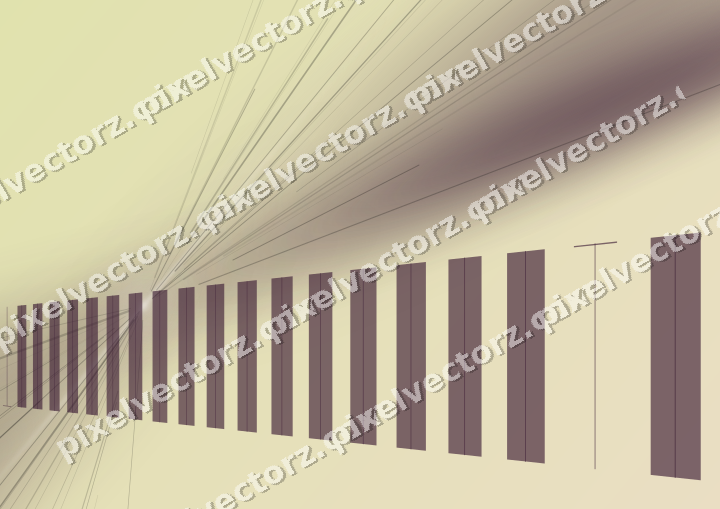 Soft pastel chart background in dark magenta and amber