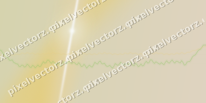 Soft pastel chart background in lime and yellow