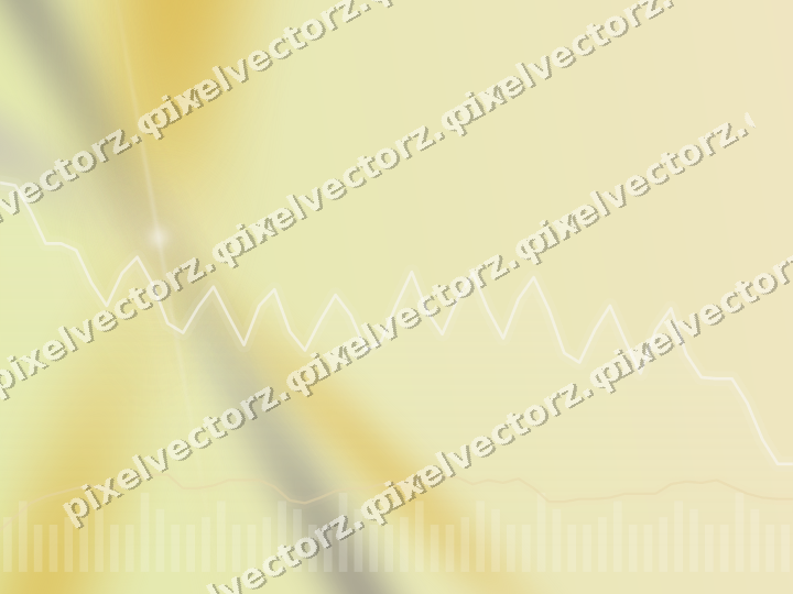 Soft pastel chart background in amber and purple