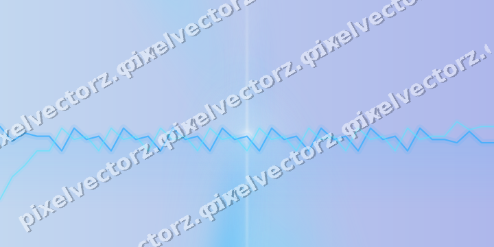 Soft pastel chart background in cyan and blue