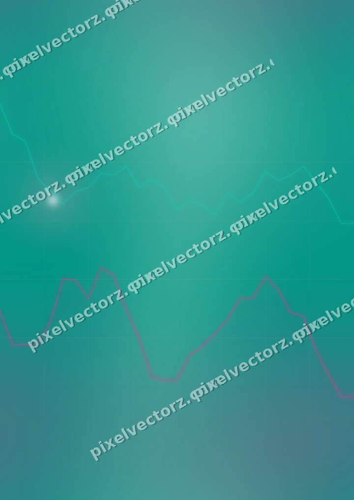 Nahtloser Neon Diagramm Hintergrund in Rosa und Orange