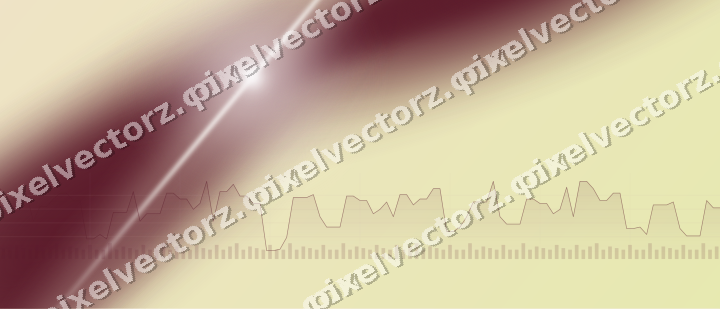 Soft pastel chart background in dark pink and amber