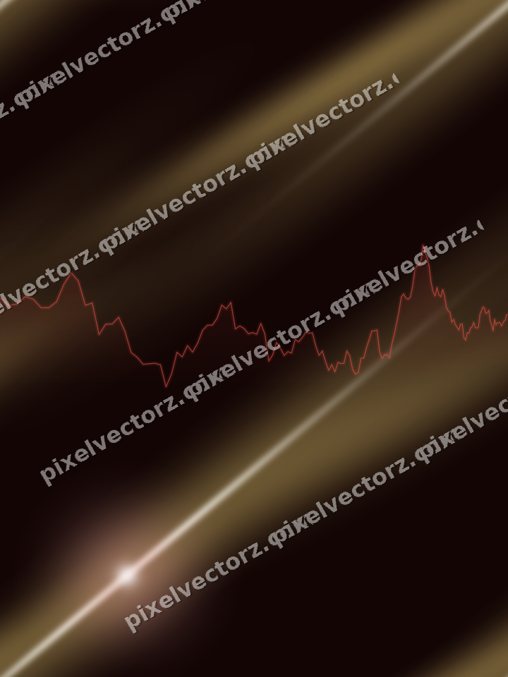 Nahtloser Neon Diagramm Hintergrund in Rot und Orange