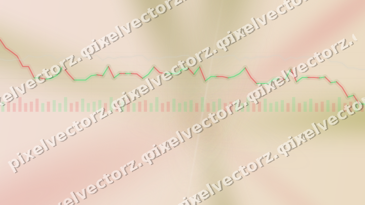 Soft pastel chart background in yellow and red
