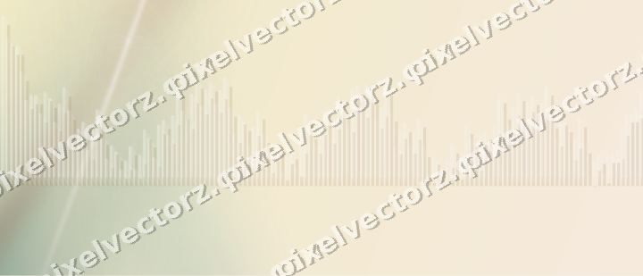 Soft pastel chart background in dark teal and orange