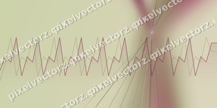 Soft pastel chart background in dark pink and yellow