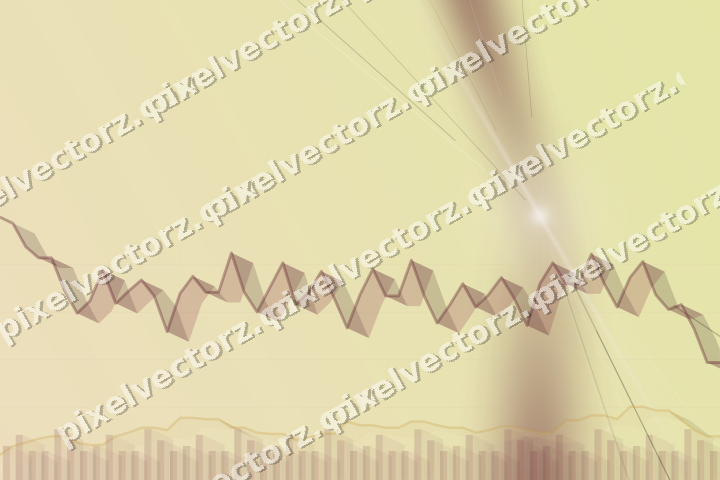 Soft pastel chart background in dark pink and amber