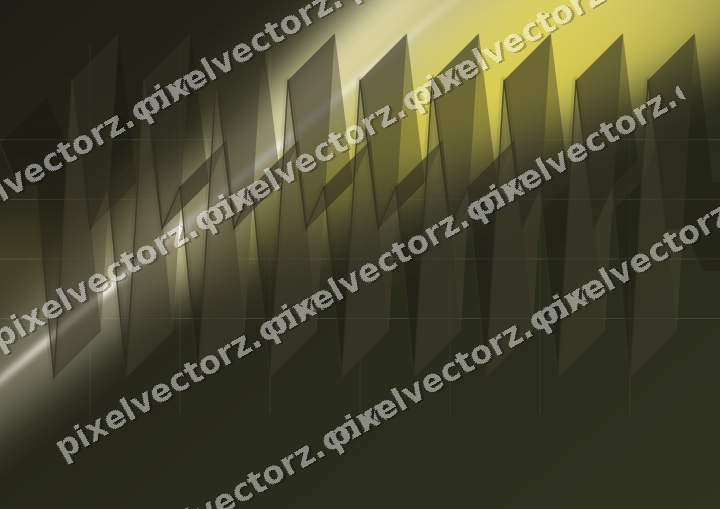 Glowing neon chart background in dark amber and yellow