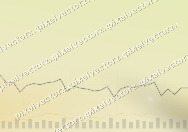 Soft pastel chart background in amber and grey