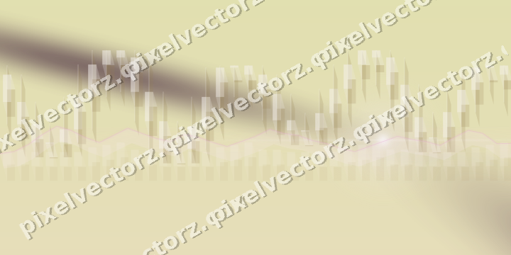 Soft pastel chart background in dark magenta and amber
