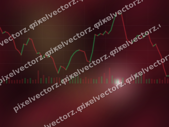 Nahtloser Neon Diagramm Hintergrund in Rosa und Rot