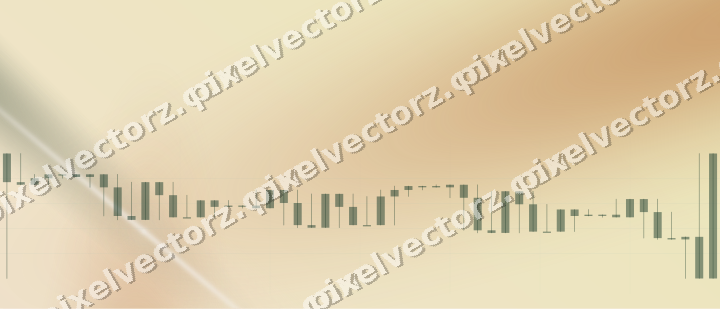 Soft pastel chart background in dark green and orange
