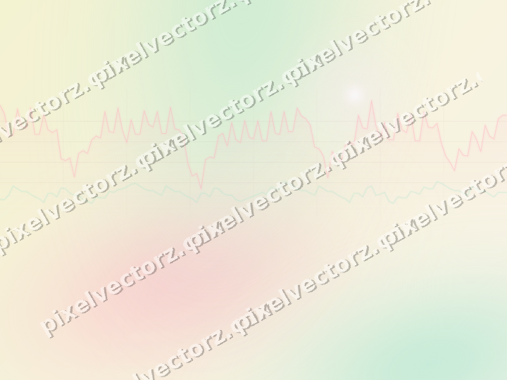 Soft pastel chart background in pale pink and pale amber