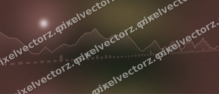 Nahtloser Neon Diagramm Hintergrund in Rot und Grün