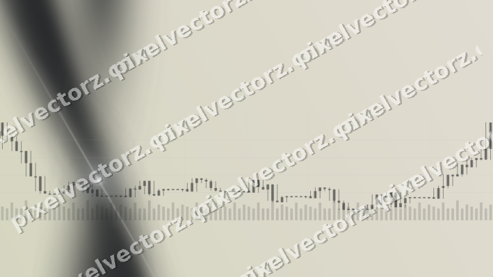 Soft pastel chart background in red and pale amber