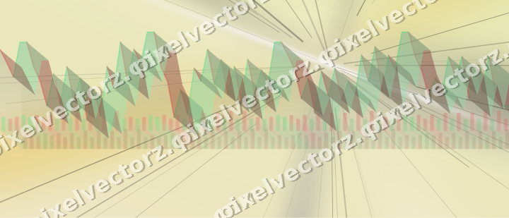 Soft pastel chart background in amber and grey